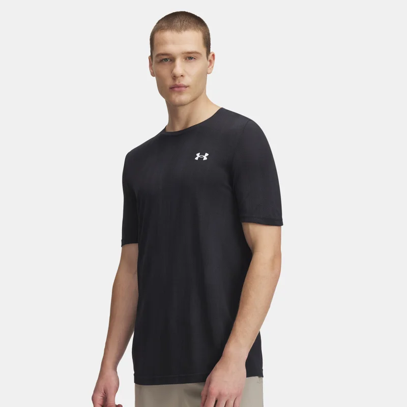 UNDER ARMOUR Men's Vanish Seamless Novelty T-Shirt